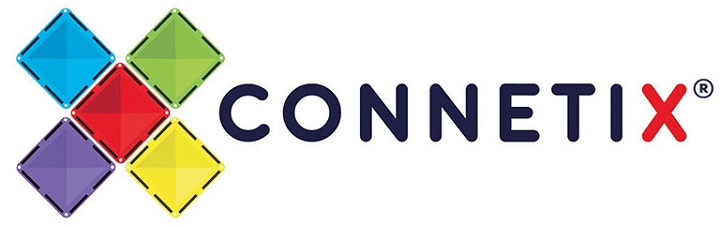 connetix magnetic tiles logo