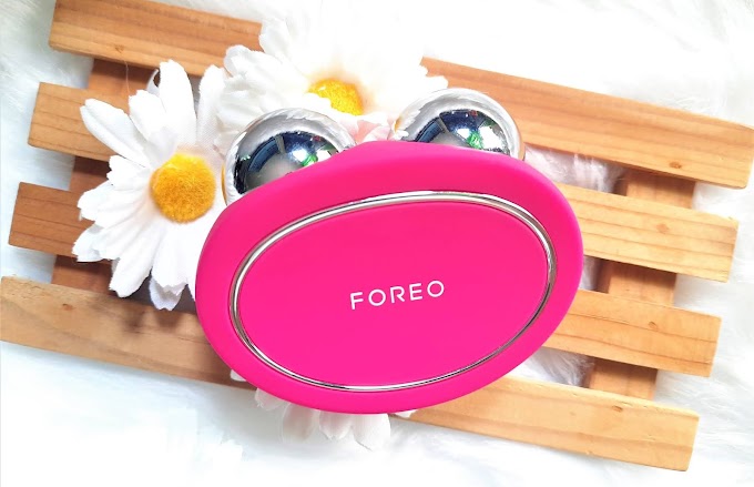 Tighten, Firm, and Contour the Face with BEAR by Foreo Sweden | Foreo BEAR Review