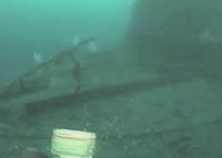 Image taken by ROV of the dumped submarine K-27 