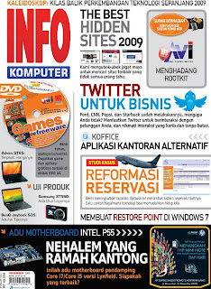 Info Komputer December 2009