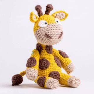 PATRON JIRAFA AMIGURUMI 28298