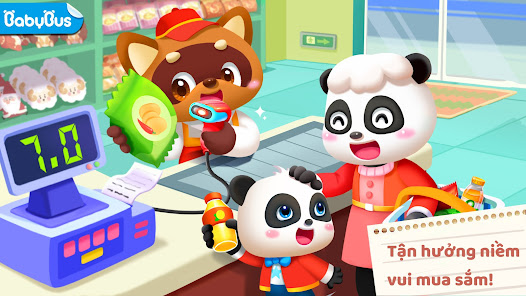 Baby Panda's Kids Play