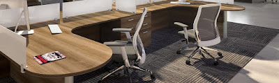 Cherryman Eon Chairs In the Workplace