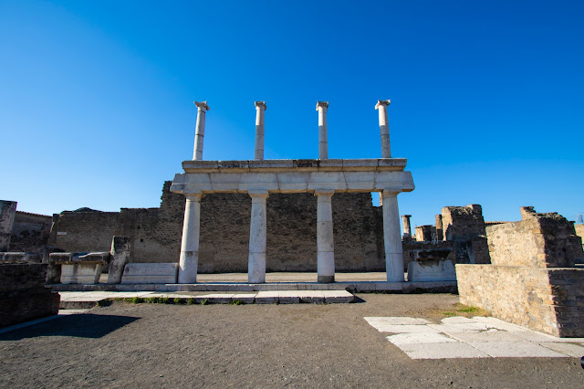 Foro-Scavi di Pompei