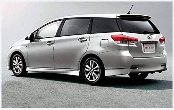 2018 Toyota Wish Review And Rumors