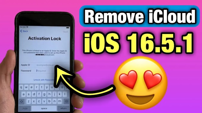 Remove iCloud iOS 16.5.1 Hello Screen 2023 #bypassicloud #icloudbypassfull