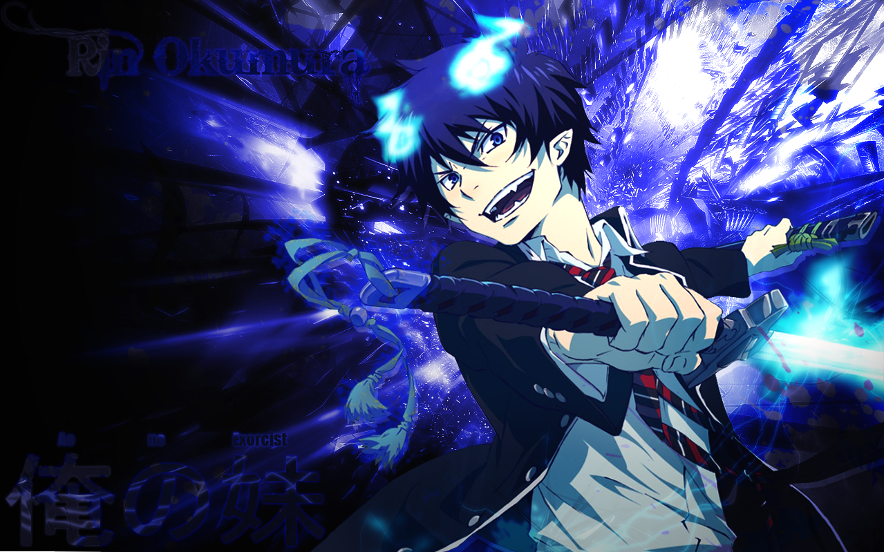 青の祓魔師 Ao No Exorcist Wallpaper(8) | 北极熊の日记