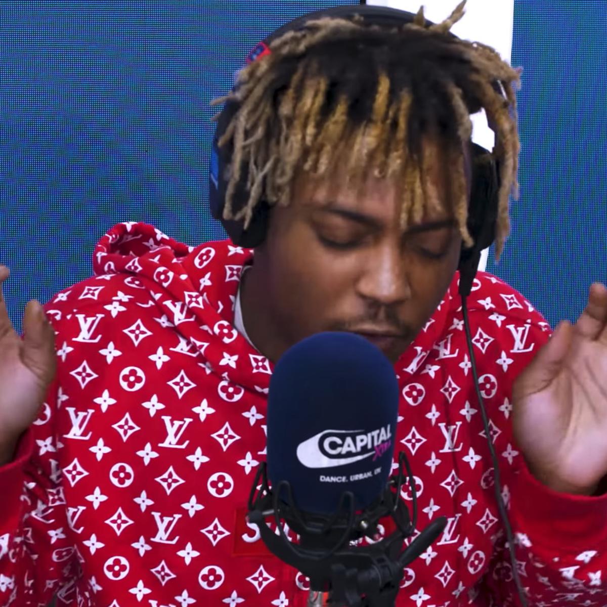 supreme louis vuitton hoodie juice wrld