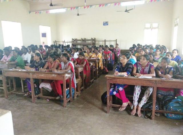Sona Yukti Soft Skills and Placement Training at Chikkaiah Naicker College