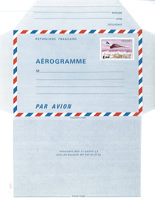 Aerogramme France