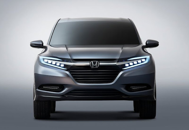 Honda Urban SUV Concept Front