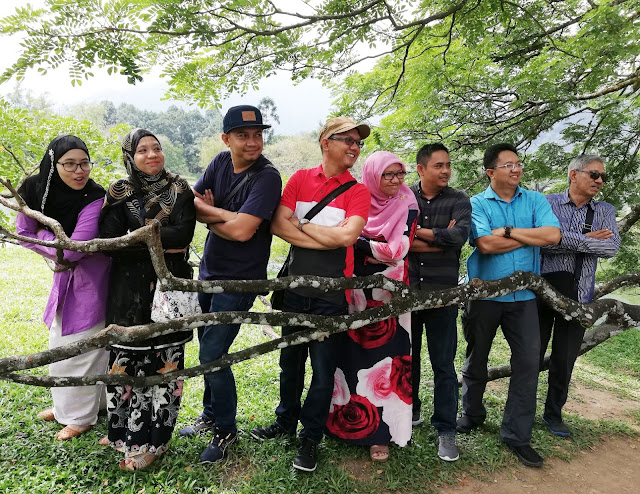 RAYA KEDUA AIDILFITRI PHOTOSHOOT DI LAKE GARDEN TAIPING