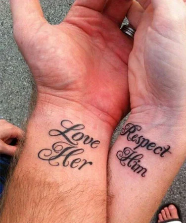 Tatuajes para parejas