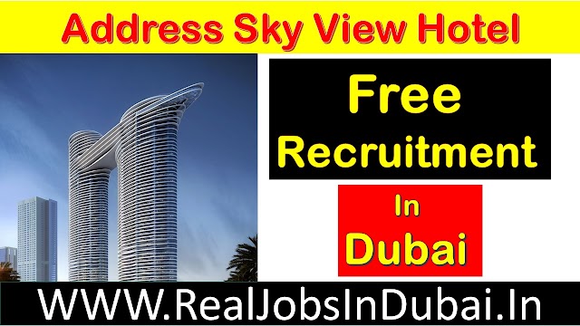 Address Sky View Hotel Jobs In Dubai 2020