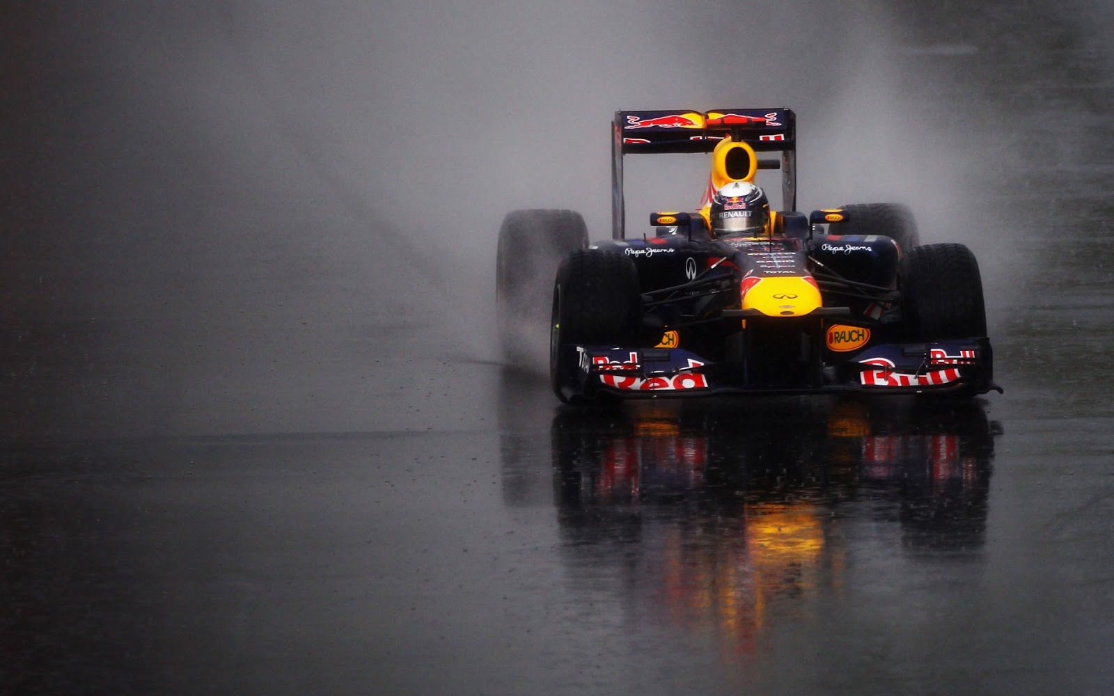Formula1 Bolid – Red Bull Racing