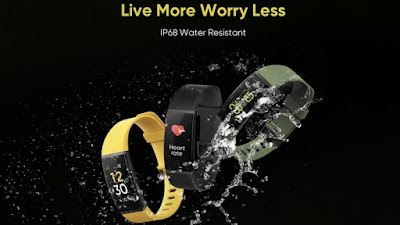 RealMe Fitband