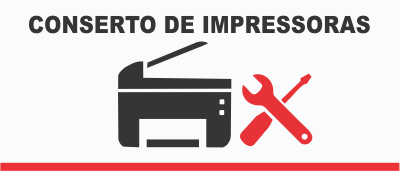 Conserto de impressoras HP / Samsung / Epson / Brother / Lexmark / Canon