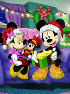 Micky_celebrating_christmas_wallpaper_free_download