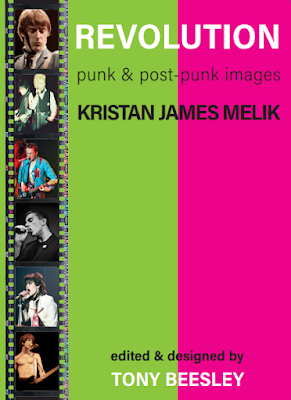 Revolution punk and post punk images Kristan James Melik