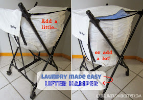 Lifter Hamper laundry hamper review