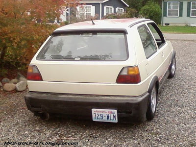 VW GOLF MK2 GTI