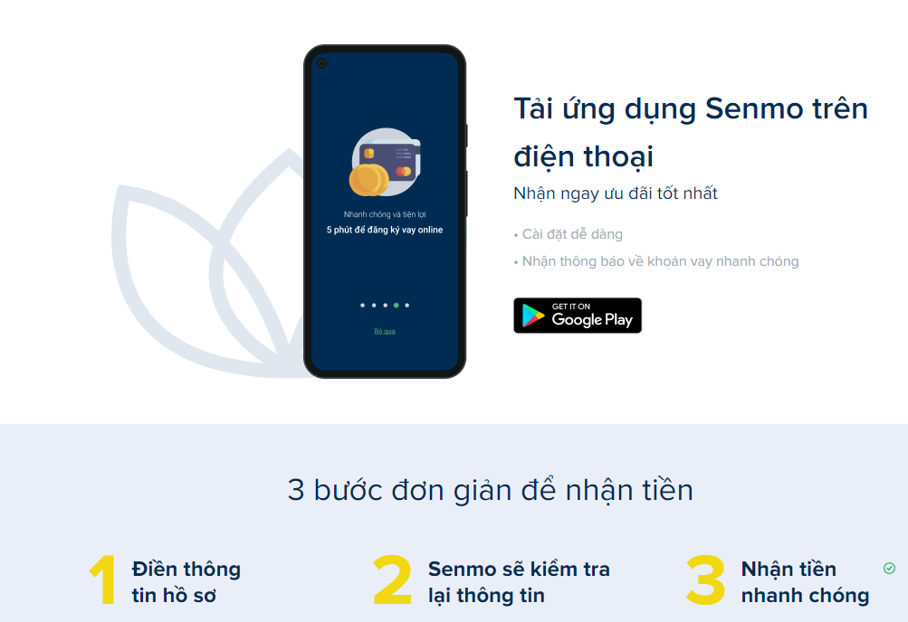 Vay Senmo không trả có sao không?