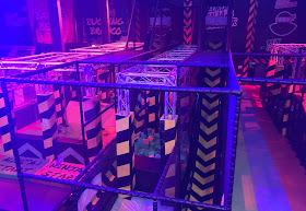 ninja assault course at Jump 360 Newcastle