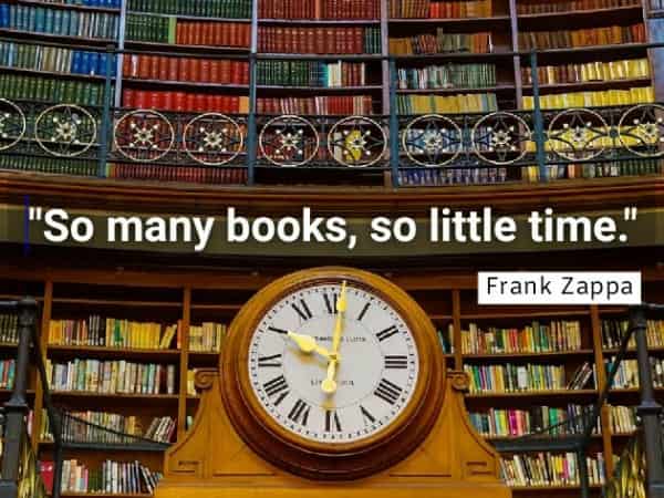 Frank-Zappa-quotes-about-books-saying-book-reading-time