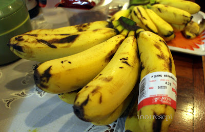 Koleksi 1001 Resepi: pisang coklat cheese