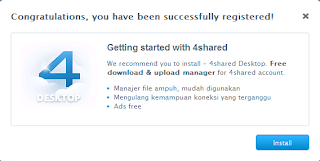 Daftar Akun 4Shared