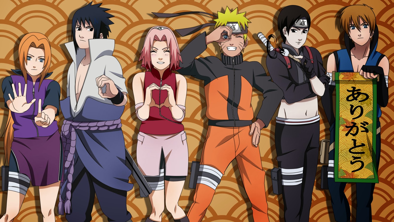FOTO NARUTO DAN KAWAN KAWAN SEGALA FAKTA