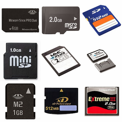 Tip choosing a small memory card and large capacity