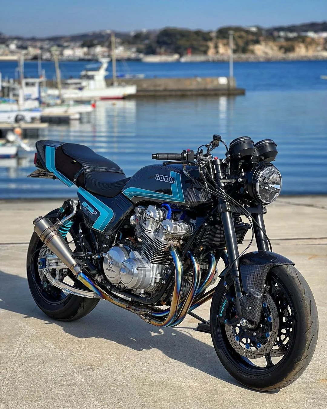 Honda CBX 1978 Custom Bike Modification Inspiration 6