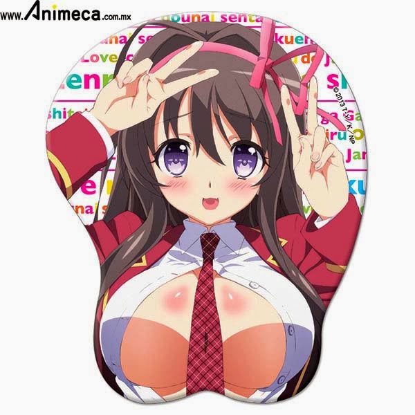 OUKA YUUOUJI Paiotsu Mouse Pad NouCome Diomedea