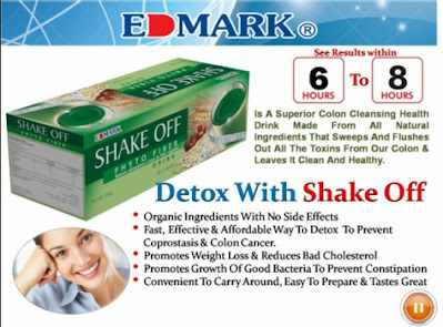 Edmark kenya products shake off phyto fiber