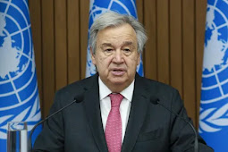 Antonio Guterres Serukan Perdamaian untuk Tahun Baru 2023