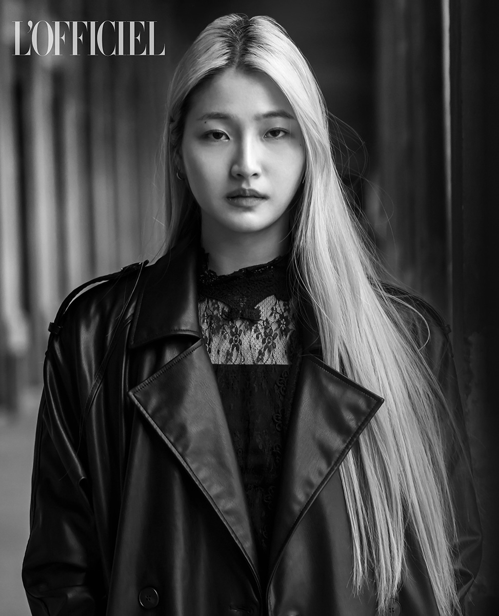 Siin Kim in L'Officiel India January 2023 by Nicolo Novelli