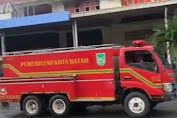 Sejumlah Gudang di Kawasan Union Industrial Park Batu Ampar Terbakar