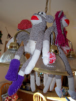 sock monkey