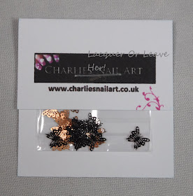 Charlie's Nail Art Butterfly Charms