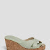 Jimmy Choo 'Prima' Cork Platform Sandal