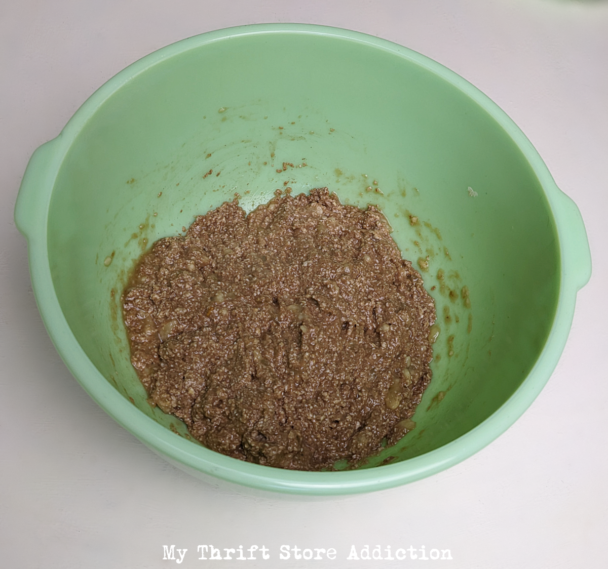 homemade chocolate oatmilk