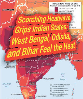 Heatwave in odisha,west Bengal