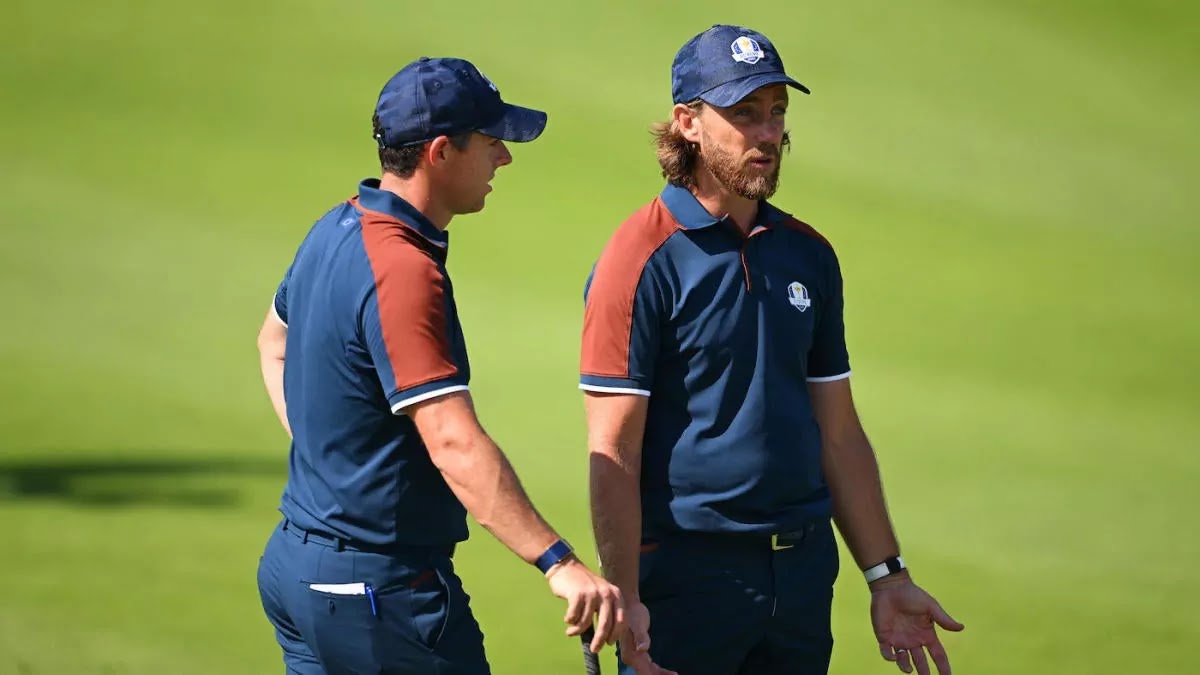 2023 Ryder Cup Matchups Pairings and Schedule