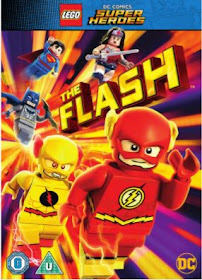 LEGO DC Comics Super Heroes - The Flash on DVD