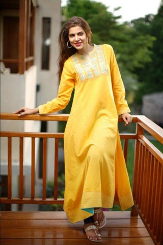 Pakistani Long Shirt Kurti Design For Women  Fashion and 