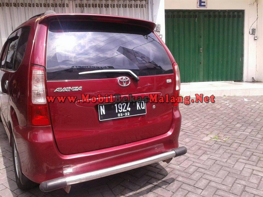 Gambar Mobil Avanza Warna Merah Terkeren Dan Terlengkap Car Modification