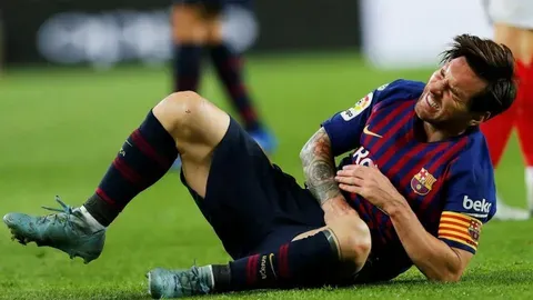 Lionel Messi's Injury