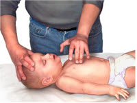 cpr children babies التنفس الاصطناعي