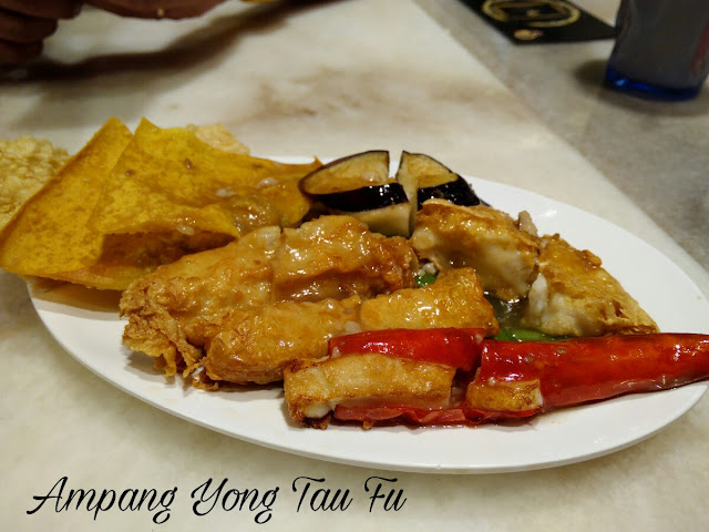 Paulin's Munchies - Brotherhood Bak Kut Teh by AOne at Jurong Point - Ampang yong tau fu